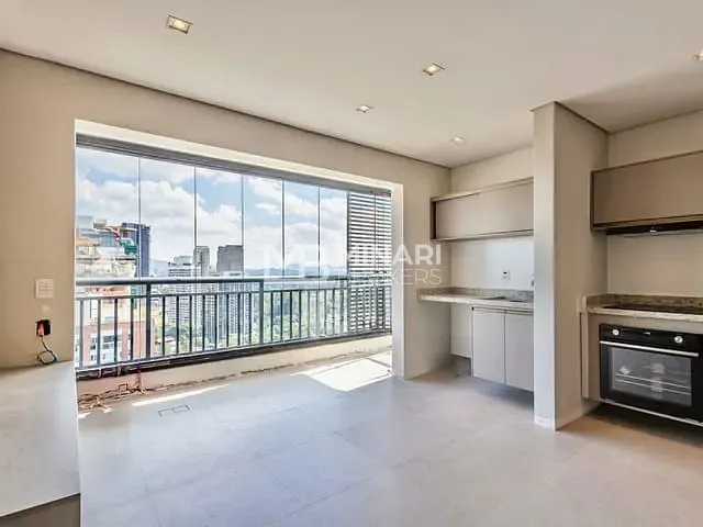 Apartamento 1 quarto e 1 banheiro, à venda, no bairro Dezoito do Forte Empresarial/Alphaville. em Barueri