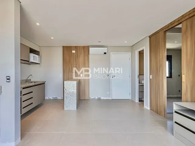 Apartamento 1 quarto e 1 banheiro, à venda, no bairro Dezoito do Forte Empresarial/Alphaville. em Barueri