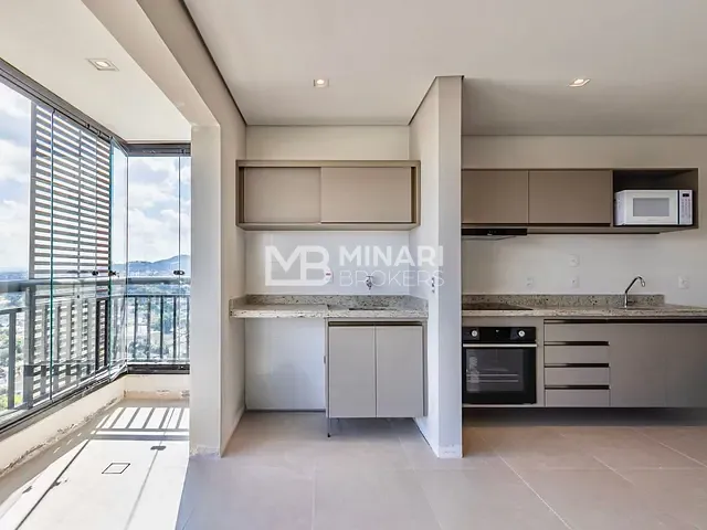 Apartamento 1 quarto e 1 banheiro, à venda, no bairro Dezoito do Forte Empresarial/Alphaville. em Barueri