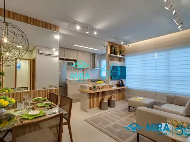 Apartamento 2 quartos e 2 banheiros, à venda, no bairro Jardim Europa em Goiânia