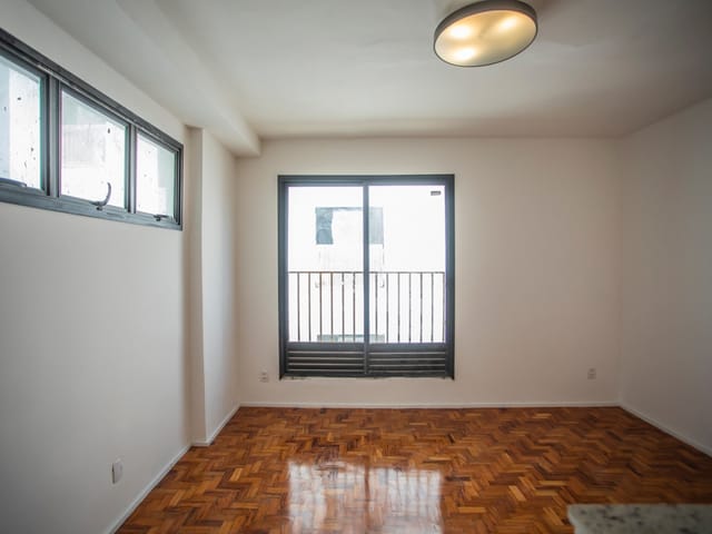 Apartamento 1 quarto e 1 banheiro, para alugar, no bairro Vila Clementino em São Paulo
