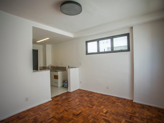 Apartamento 1 quarto e 1 banheiro, para alugar, no bairro Vila Clementino em São Paulo