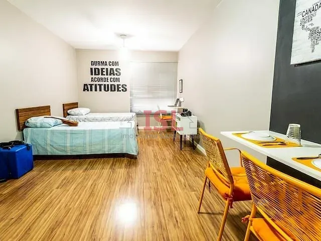 Apartamento 1 quarto e 1 banheiro, à venda, no bairro Centro em Campinas