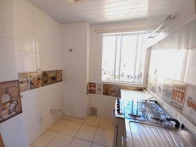 Apartamento com 60m² 2 quartos e 1 banheiro, à venda, no bairro Passo Fundo em Guaíba