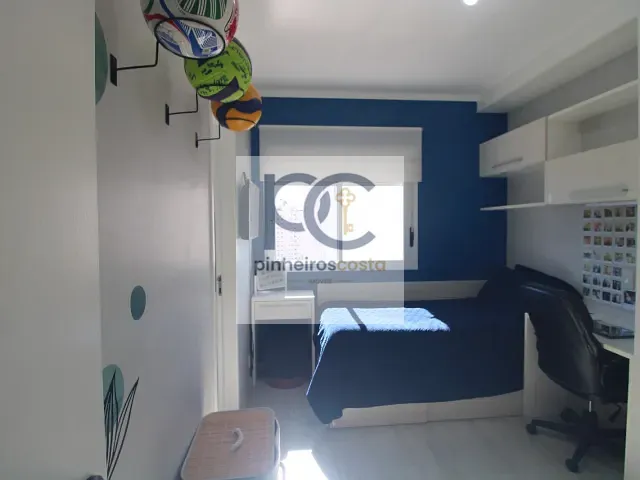 Apartamento 1 quarto e 4 banheiros, à venda, no bairro Santo Amaro em São Paulo