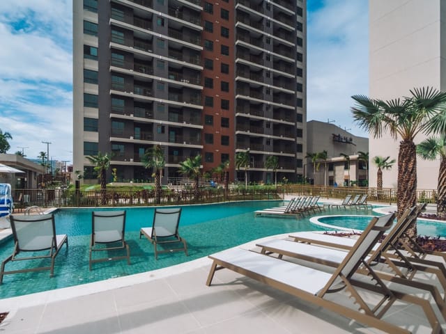 Apartamento 2 quartos e 2 banheiros, à venda, no bairro Presidente Kennedy em Fortaleza