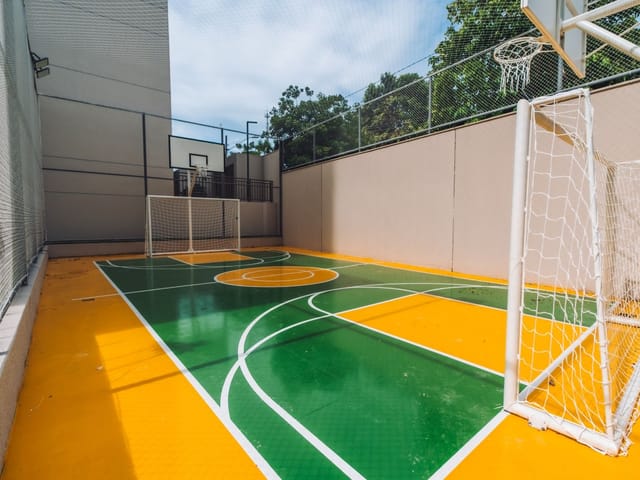 Apartamento 2 quartos e 2 banheiros, à venda, no bairro Presidente Kennedy em Fortaleza