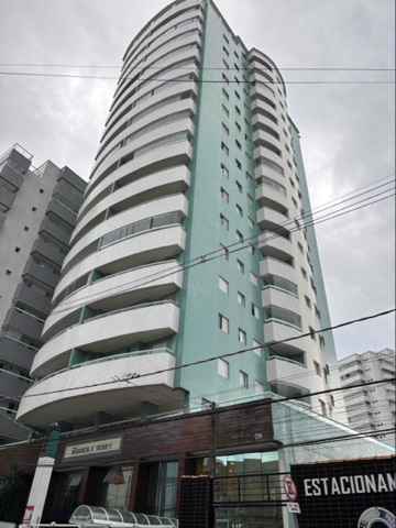 Apartamento 2 quartos e 1 banheiro, à venda, no bairro Boqueirão em Praia Grande