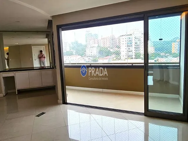 Apartamento com 187m² 3 quartos e 3 banheiros, à venda, no bairro Alto de Pinheiros em São Paulo
