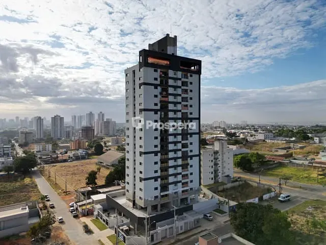 Apartamento 3 quartos e 2 banheiros, à venda, no bairro Vila Rosa em Goiânia