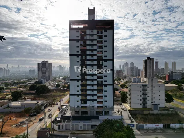 Apartamento 3 quartos e 2 banheiros, à venda, no bairro Vila Rosa em Goiânia