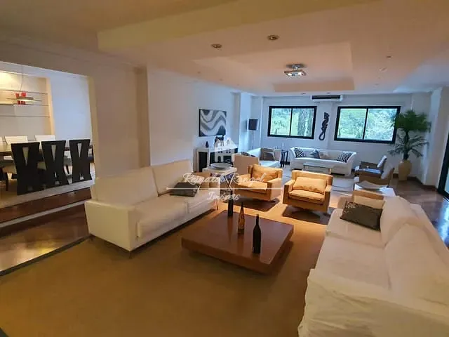 Apartamento com 707m² 4 quartos e 6 banheiros, à venda, no bairro Vila Sofia em São Paulo