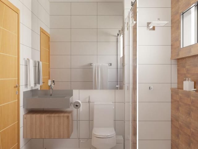 Apartamento com 63m² 2 quartos e 2 banheiros, à venda, no bairro Itapoã em Arapiraca
