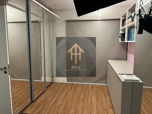 Apartamento com 84m² 1 quarto e 3 banheiros, para alugar, no bairro Brooklin em São Paulo