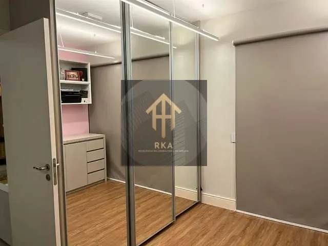 Apartamento com 84m² 1 quarto e 3 banheiros, para alugar, no bairro Brooklin em São Paulo