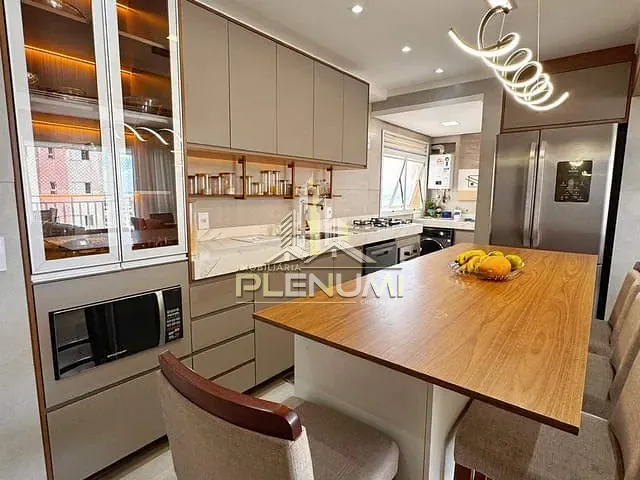 Apartamento com 94m² 3 quartos e 2 banheiros, à venda, no bairro Vila Operária em Rio Claro