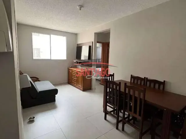 Apartamento 2 quartos e 1 banheiro, à venda, no bairro Loteamento Sonho Dourado em Campos dos Goytacazes