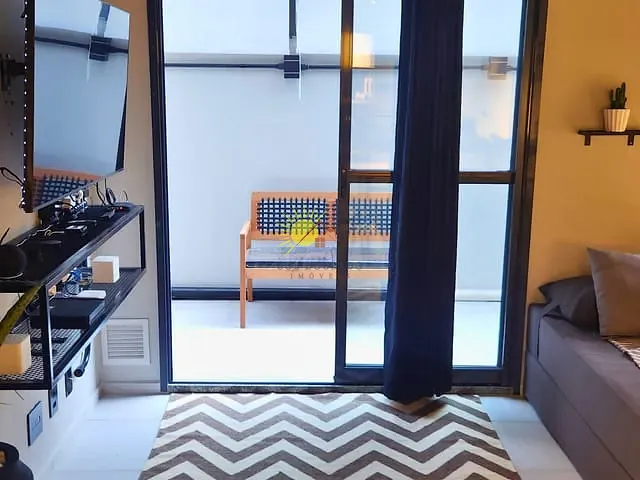 Apartamento 1 quarto e 1 banheiro, à venda, no bairro Bela Vista em São Paulo