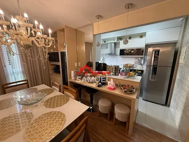 Apartamento 3 quartos e 1 banheiro, para alugar, no bairro Norte (Águas Claras) em Rua 36
