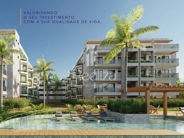 Apartamento 3 quartos e 3 banheiros, à venda, no bairro Jardim Atlântico em Ilhéus