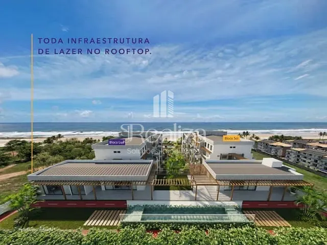 Apartamento 3 quartos e 3 banheiros, à venda, no bairro Jardim Atlântico em Ilhéus