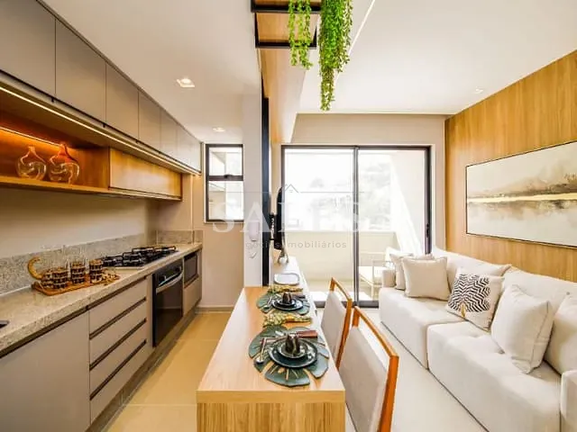 Apartamento com 70m² 2 quartos e 1 banheiro, à venda, no bairro São Mateus em Juiz de Fora