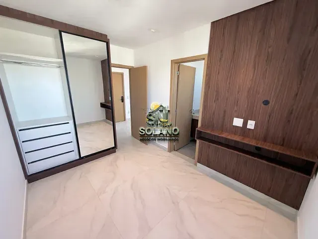 Apartamento com 79m² 2 quartos e 3 banheiros, para alugar, no bairro Setor Marista em Goiânia
