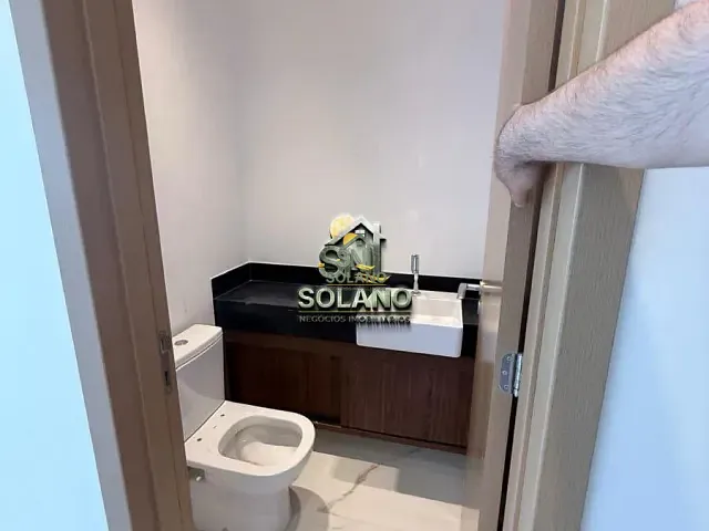 Apartamento com 79m² 2 quartos e 3 banheiros, para alugar, no bairro Setor Marista em Goiânia