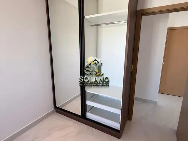 Apartamento com 79m² 2 quartos e 3 banheiros, para alugar, no bairro Setor Marista em Goiânia