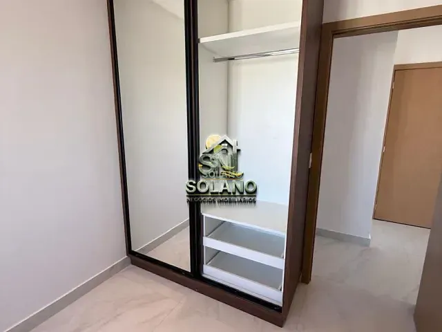 Apartamento com 79m² 2 quartos e 3 banheiros, para alugar, no bairro Setor Marista em Goiânia