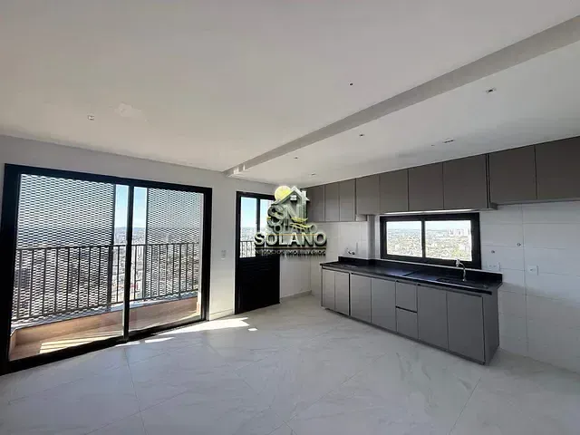 Apartamento com 79m² 2 quartos e 3 banheiros, para alugar, no bairro Setor Marista em Goiânia