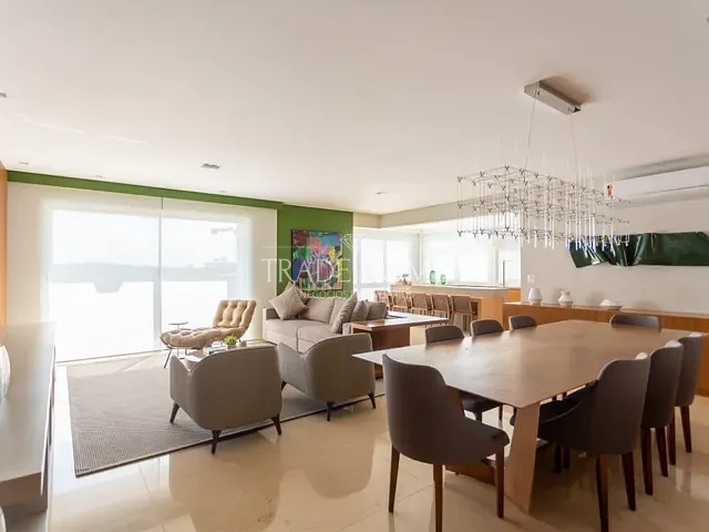 Apartamento com 421m² 3 quartos e 5 banheiros, à venda, no bairro Campo Comprido em Curitiba