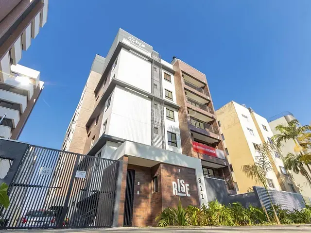 Apartamento com 39m² 1 quarto e 2 banheiros, à venda, no bairro Água Verde em Curitiba