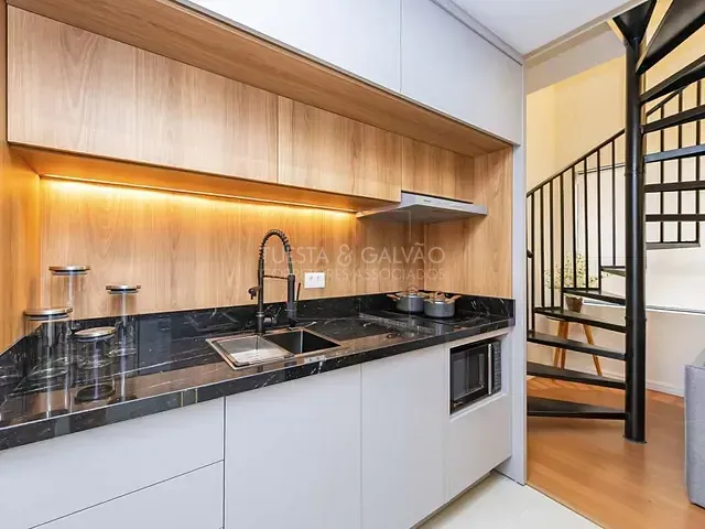 Apartamento com 39m² 1 quarto e 2 banheiros, à venda, no bairro Água Verde em Curitiba