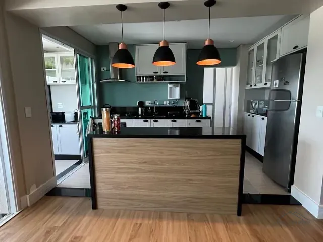 Apartamento 3 quartos e 4 banheiros, à venda, no bairro Parque Monte Líbano em Mogi das Cruzes