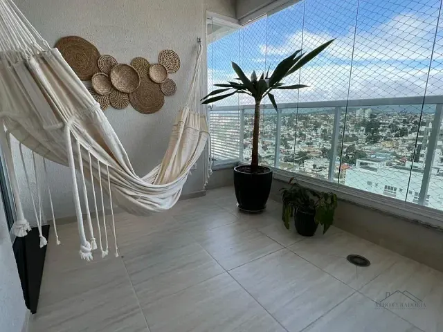 Apartamento 3 quartos e 4 banheiros, à venda, no bairro Parque Monte Líbano em Mogi das Cruzes