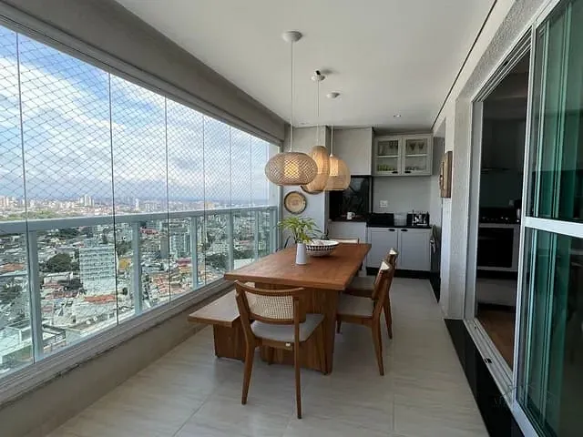 Apartamento 3 quartos e 4 banheiros, à venda, no bairro Parque Monte Líbano em Mogi das Cruzes