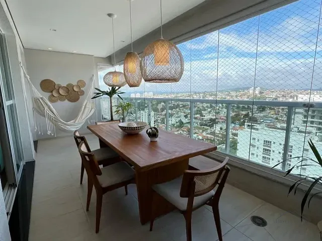 Apartamento 3 quartos e 4 banheiros, à venda, no bairro Parque Monte Líbano em Mogi das Cruzes