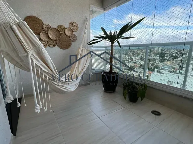 Apartamento 3 quartos e 4 banheiros, à venda, no bairro Parque Monte Líbano em Mogi das Cruzes