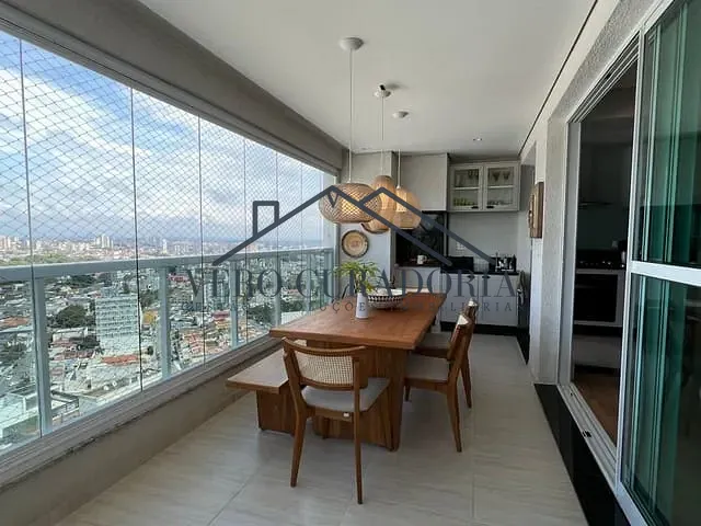 Apartamento 3 quartos e 4 banheiros, à venda, no bairro Parque Monte Líbano em Mogi das Cruzes
