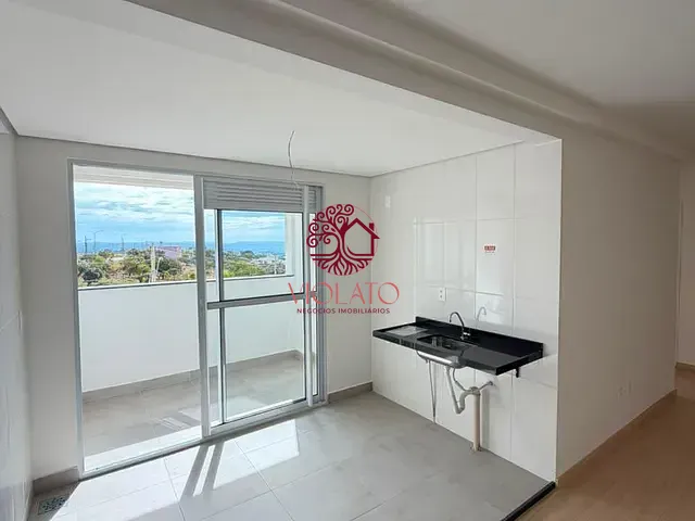 Apartamento 2 quartos e 2 banheiros, à venda, no bairro Villa Paradiso em Lagoa Santa
