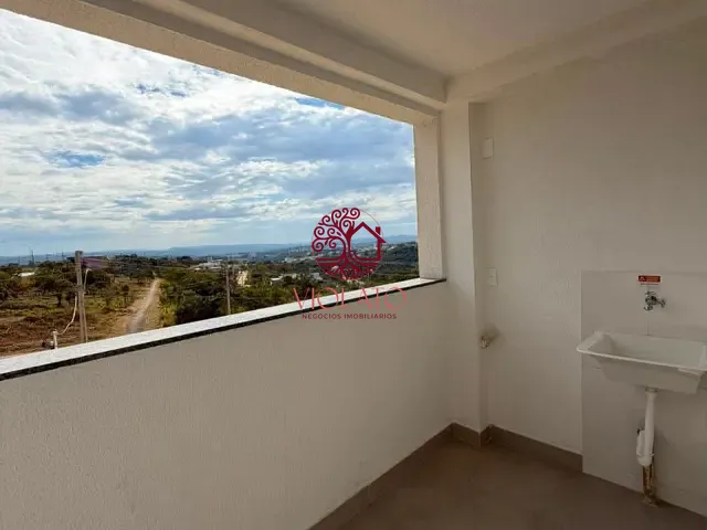 Apartamento 2 quartos e 2 banheiros, à venda, no bairro Villa Paradiso em Lagoa Santa