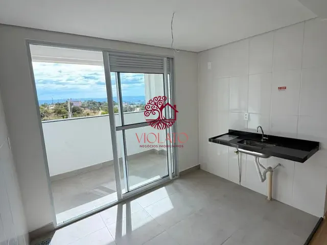 Apartamento 2 quartos e 2 banheiros, à venda, no bairro Villa Paradiso em Lagoa Santa