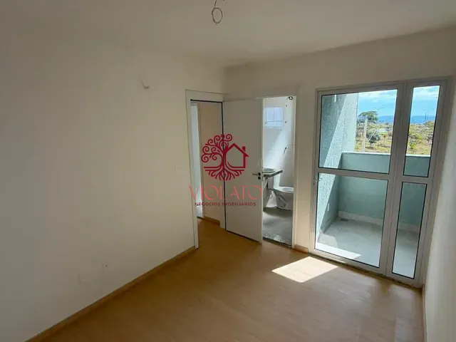 Apartamento 2 quartos e 2 banheiros, à venda, no bairro Villa Paradiso em Lagoa Santa