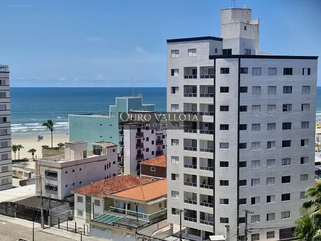 Apartamento 4 quartos e 3 banheiros, à venda, no bairro Ocian em Praia Grande