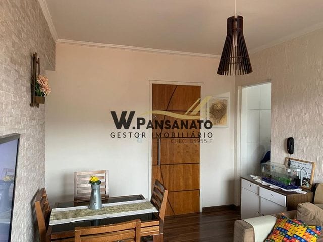 Apartamento com 59m² 2 quartos e 1 banheiro, à venda, no bairro Vila São Ricardo em Guarulhos