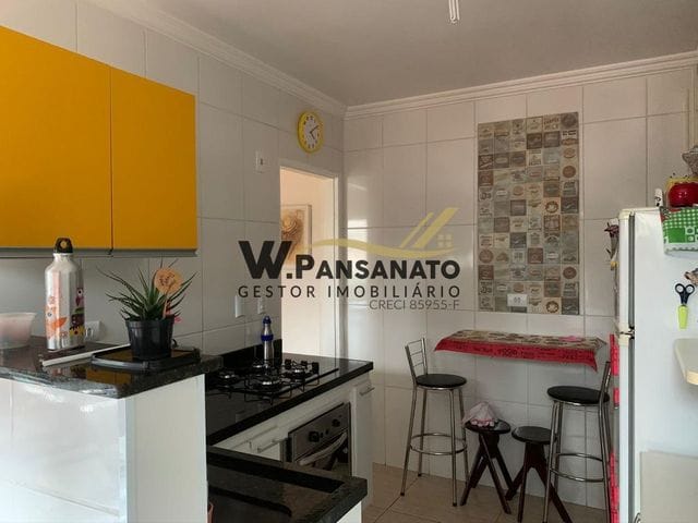 Apartamento com 59m² 2 quartos e 1 banheiro, à venda, no bairro Vila São Ricardo em Guarulhos