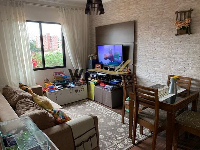 Apartamento com 59m² 2 quartos e 1 banheiro, à venda, no bairro Vila São Ricardo em Guarulhos