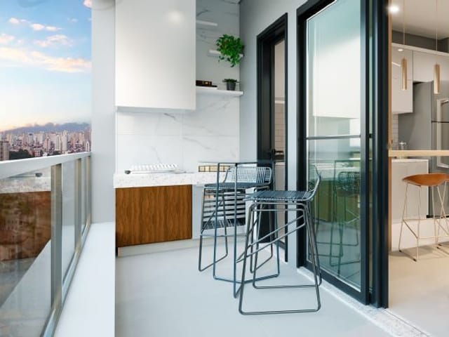 Apartamento com 92m², à venda, no bairro Centro em Poços de Caldas