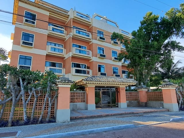 Apartamento 2 quartos e 2 banheiros, à venda, no bairro Bosque da Praia em Rio das Ostras
